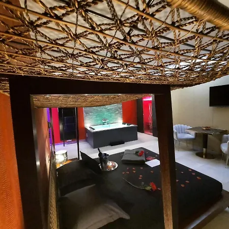 Nuits Blanches Romantiskt hotell Liège