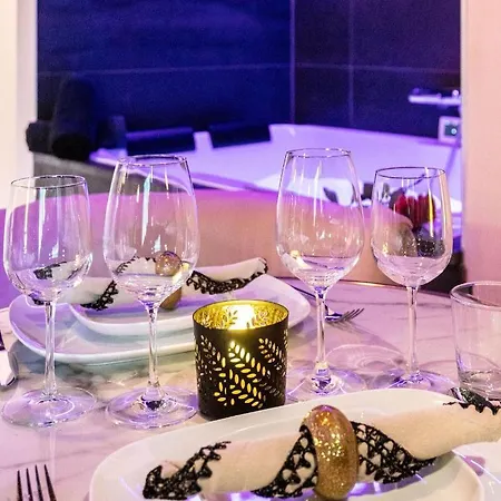 Nuits Blanches Romantiskt hotell