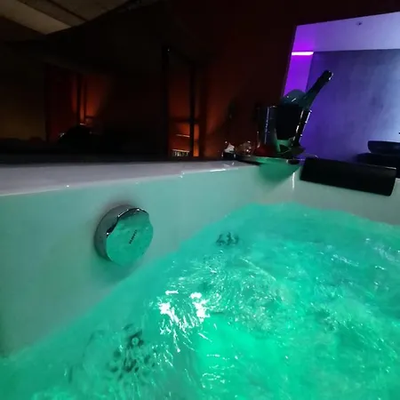 Romantiskt hotell Nuits Blanches *