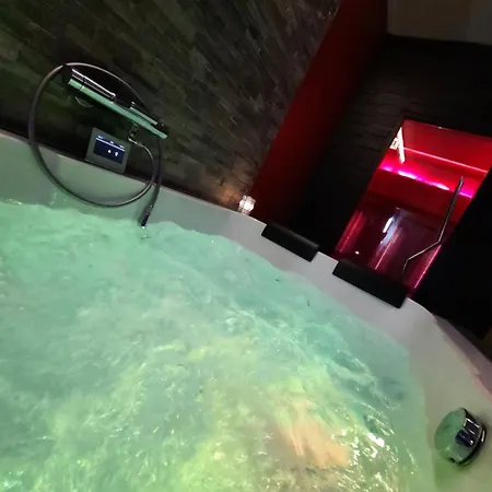 Nuits Blanches Romantiskt hotell Liège