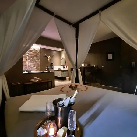 Romantiskt hotell Nuits Blanches Liège