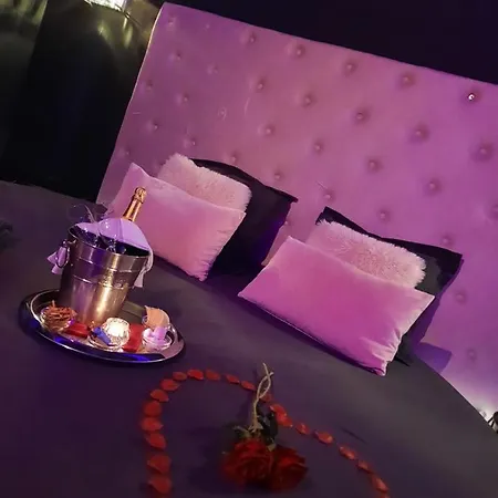Nuits Blanches Romantiskt hotell *