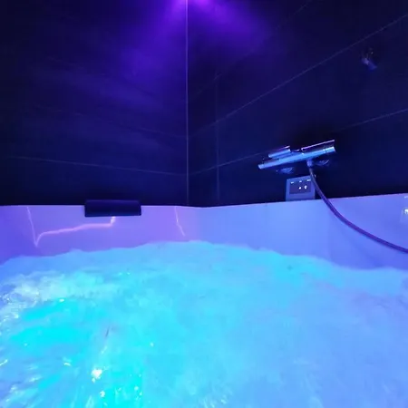 Romantiskt hotell Nuits Blanches Liège
